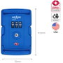Scape Travel Correa para maleta con combinación E0120 Azul